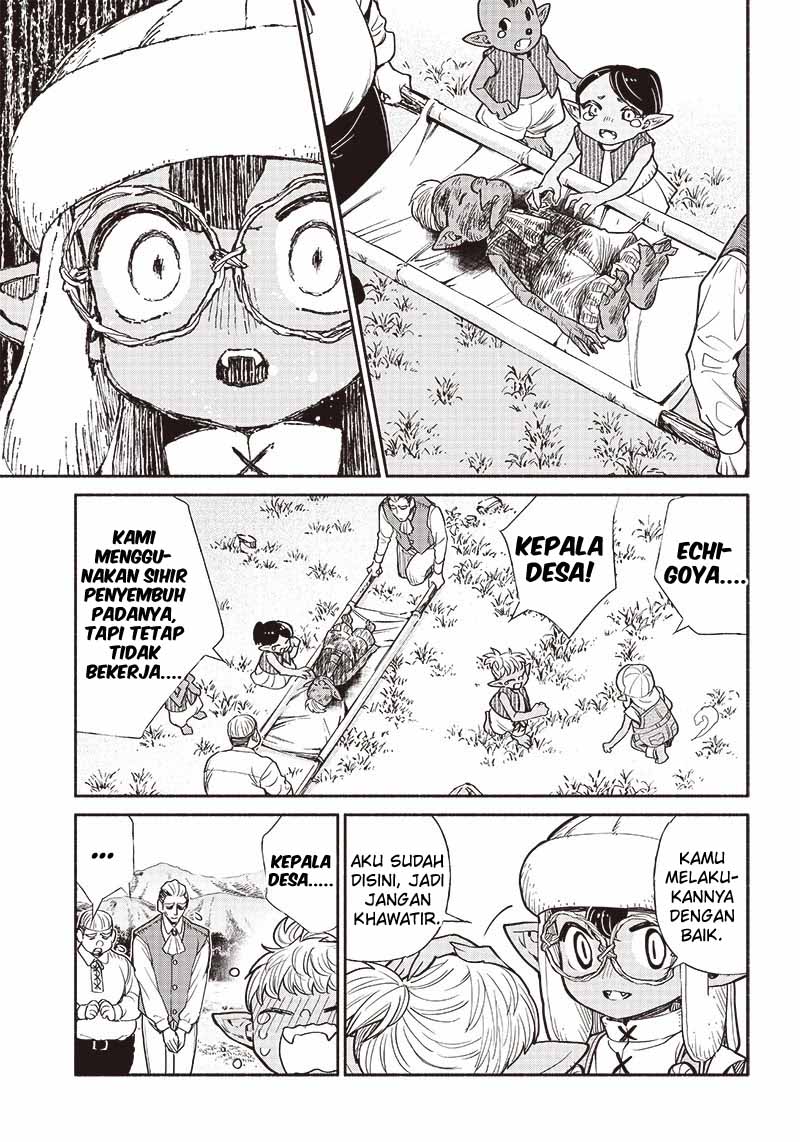 Tensei Goblin da kedo Shitsumon aru? Chapter 28 Bahasa Indonesia